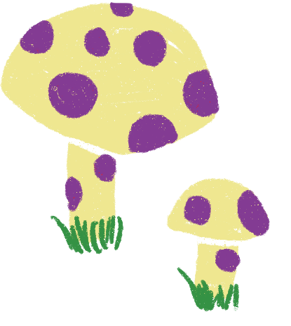 yellow-mushroom